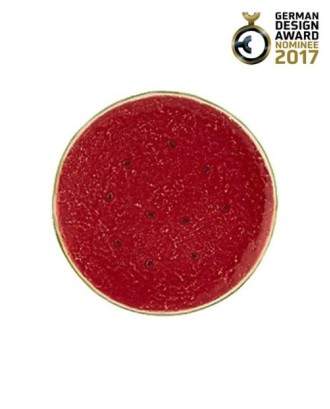 Farfurie pentru desert, 21 cm, Melancia - BORDALLO PINHEIRO